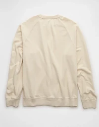 T-shirt en piqué à manches longues AE