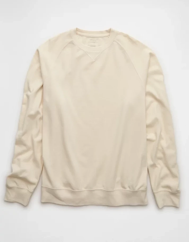 T-shirt en piqué à manches longues AE
