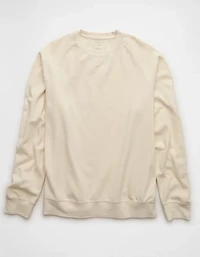 T-shirt en piqué à manches longues AE