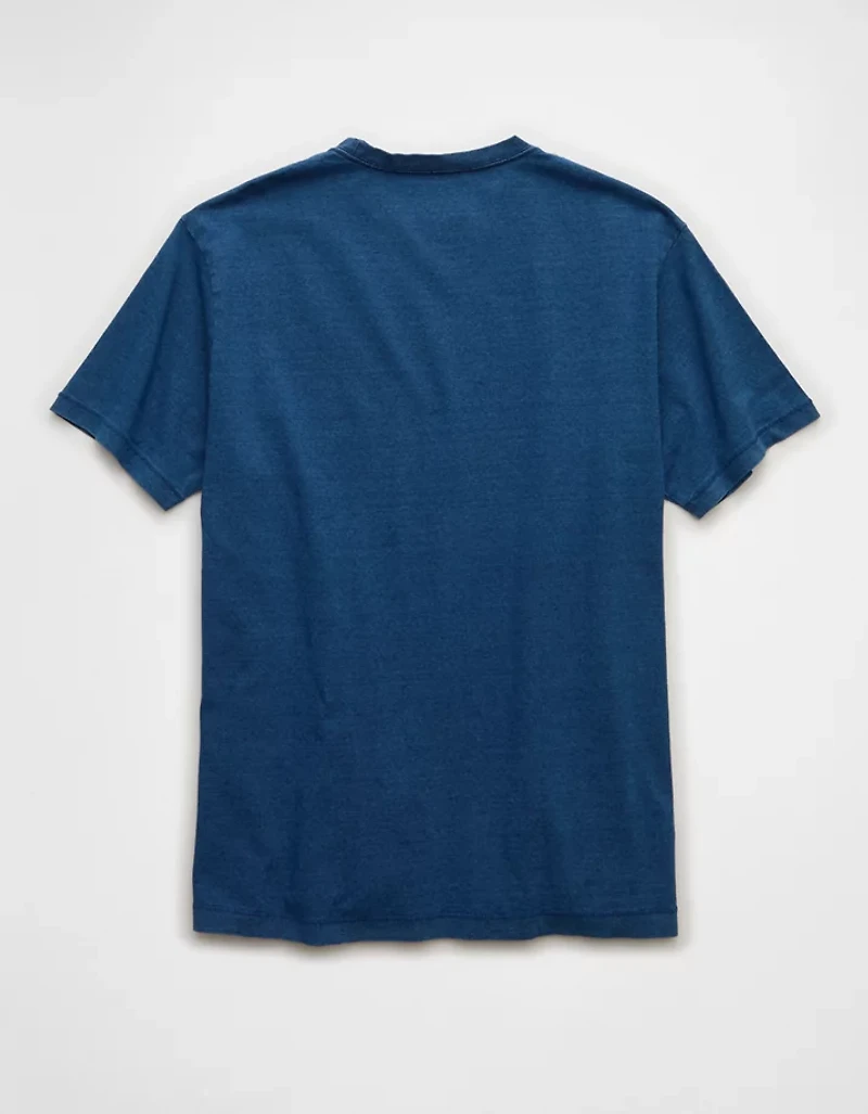 AE Standard Fit Indigo T-Shirt