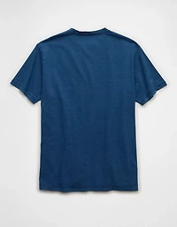 AE Standard Fit Indigo T-Shirt