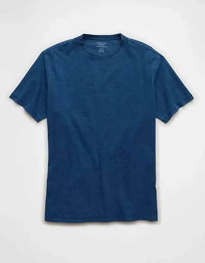 AE Standard Fit Indigo T-Shirt