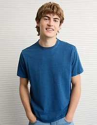 AE Standard Fit Indigo T-Shirt