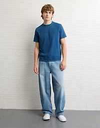 AE Standard Fit Indigo T-Shirt