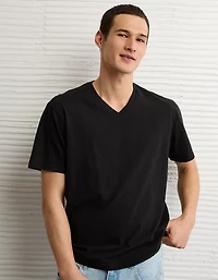 AE Lived-In V-Neck T-Shirt