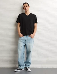 AE Lived-In V-Neck T-Shirt