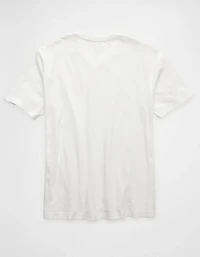 T-shirt à encolure en V déjà porté AE