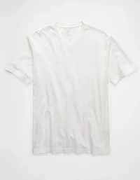 T-shirt à encolure en V déjà porté AE