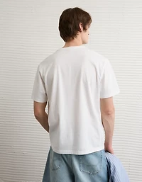 T-shirt à encolure en V déjà porté AE