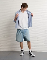 T-shirt à encolure en V déjà porté AE