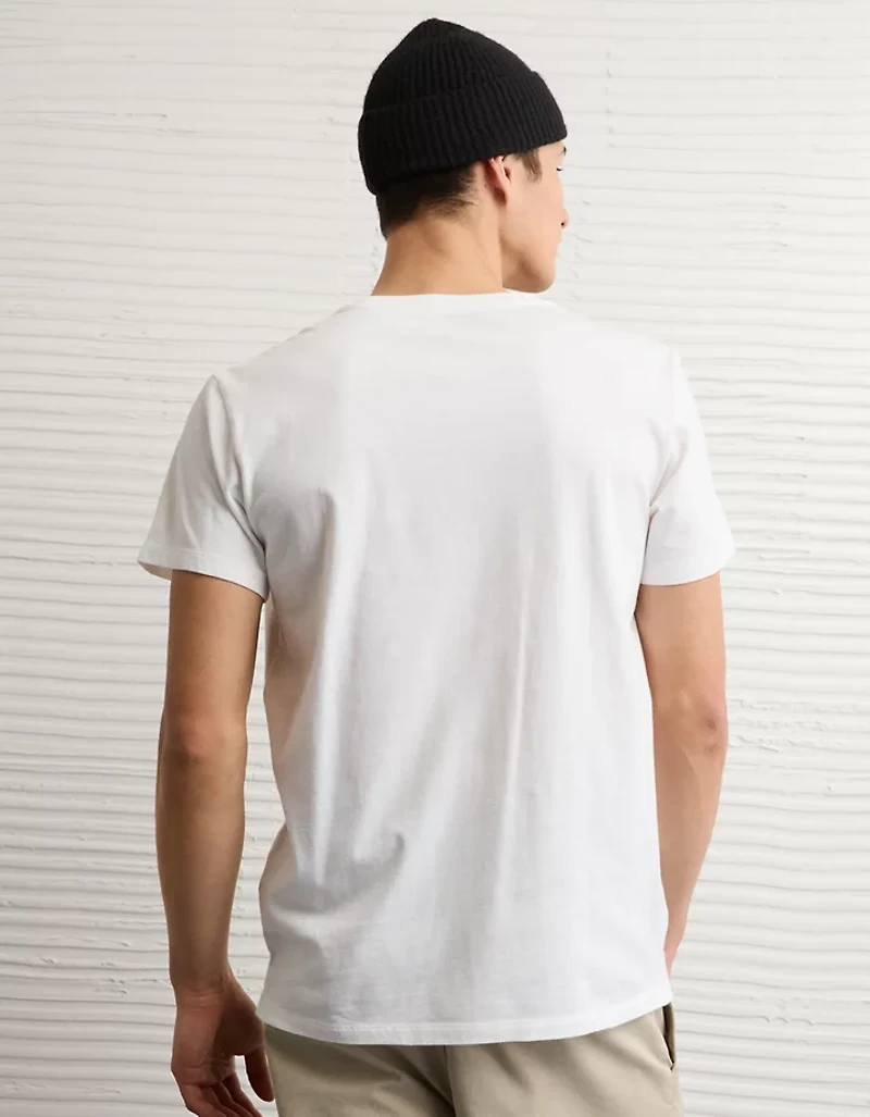 T-shirt de style déjà porté AE