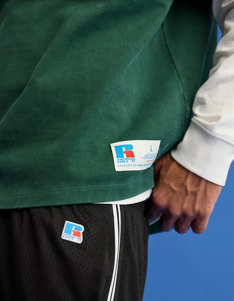 AE x Russell Athletic Heavyweight Pocket T-Shirt