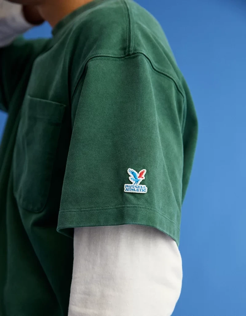AE x Russell Athletic Heavyweight Pocket T-Shirt