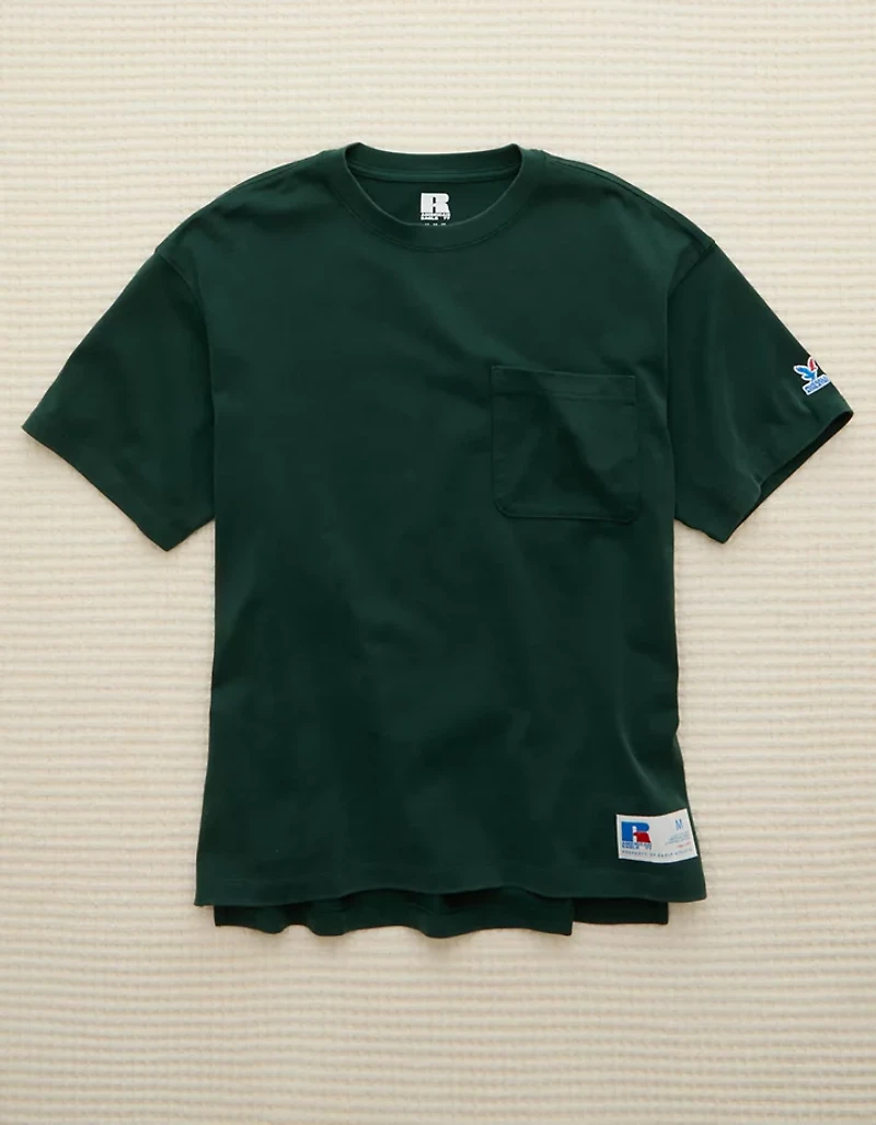 AE x Russell Athletic Heavyweight Pocket T-Shirt