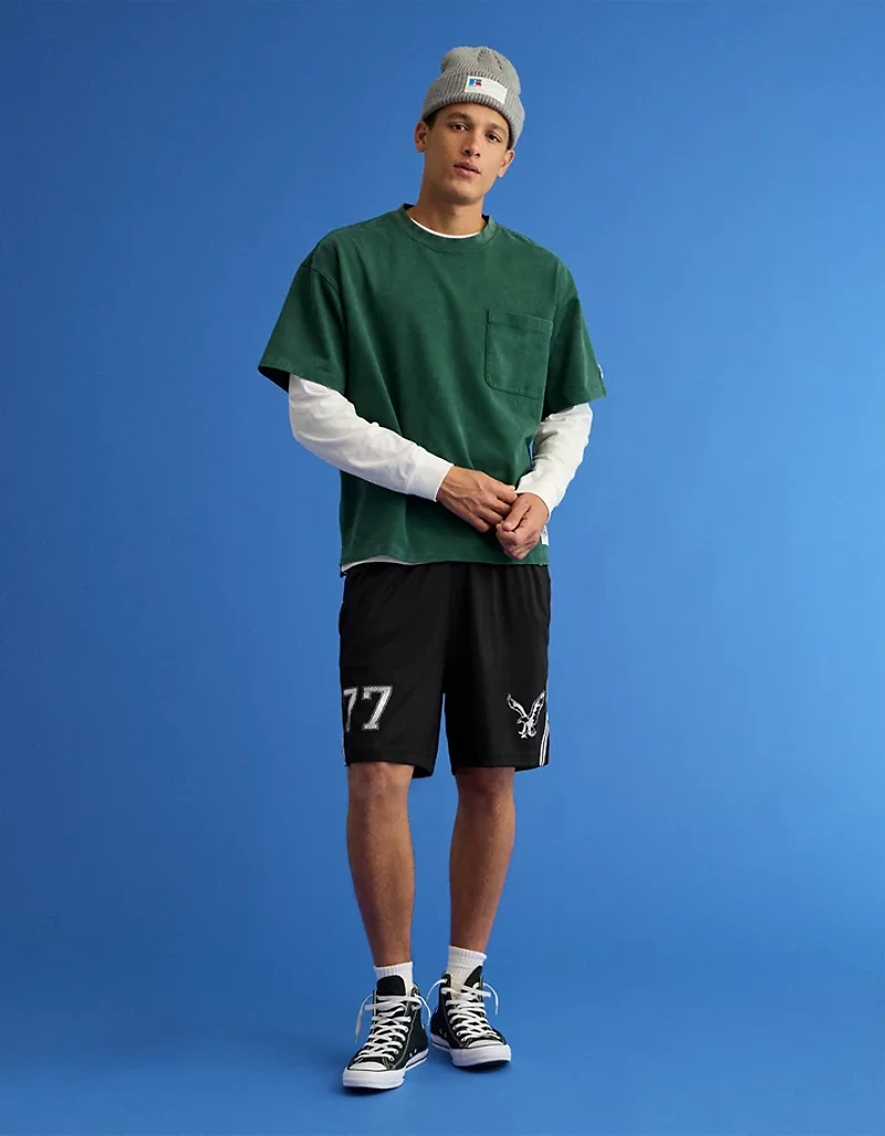 AE x Russell Athletic Heavyweight Pocket T-Shirt