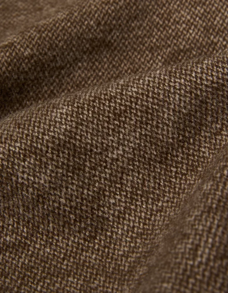 Chandail sport en tricot brossé AE x Tru Kolors