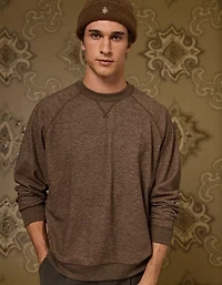 Chandail sport en tricot brossé AE x Tru Kolors