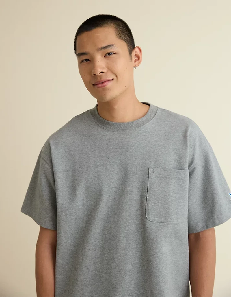 AE x Russell Athletic Heavyweight Pocket T-Shirt