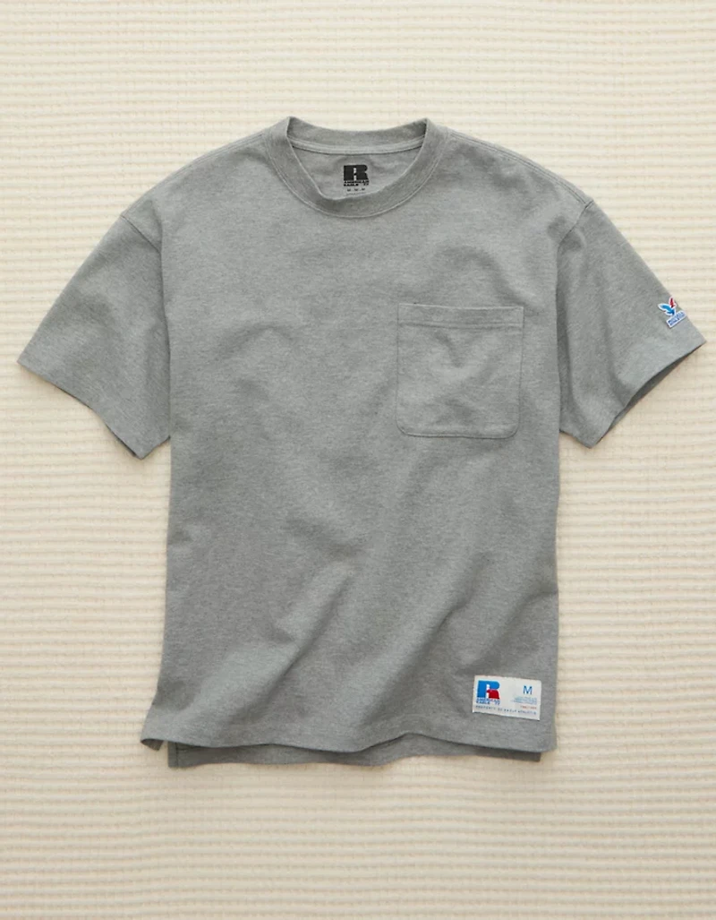 AE x Russell Athletic Heavyweight Pocket T-Shirt