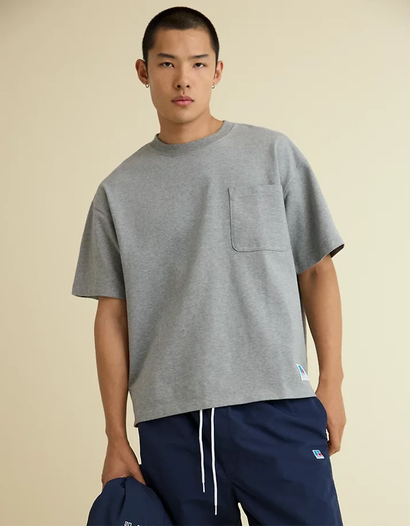 AE x Russell Athletic Heavyweight Pocket T-Shirt