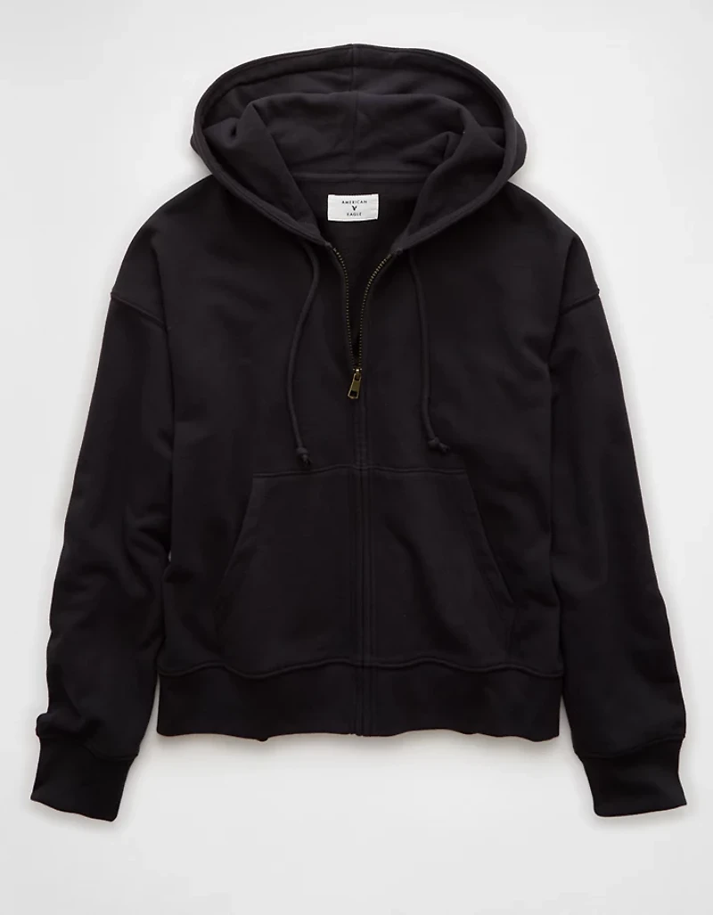 AE Fleece Zip-Up Hoodie