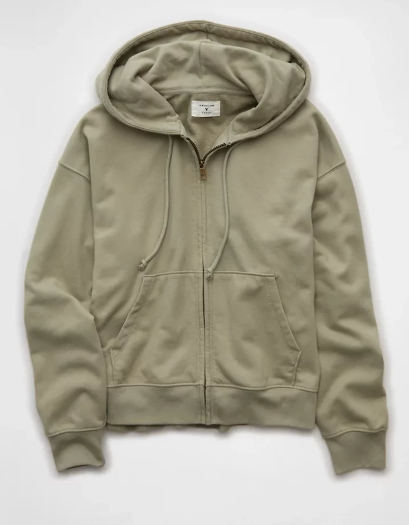 AE Fleece Zip-Up Hoodie