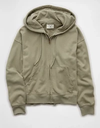 AE Fleece Zip-Up Hoodie