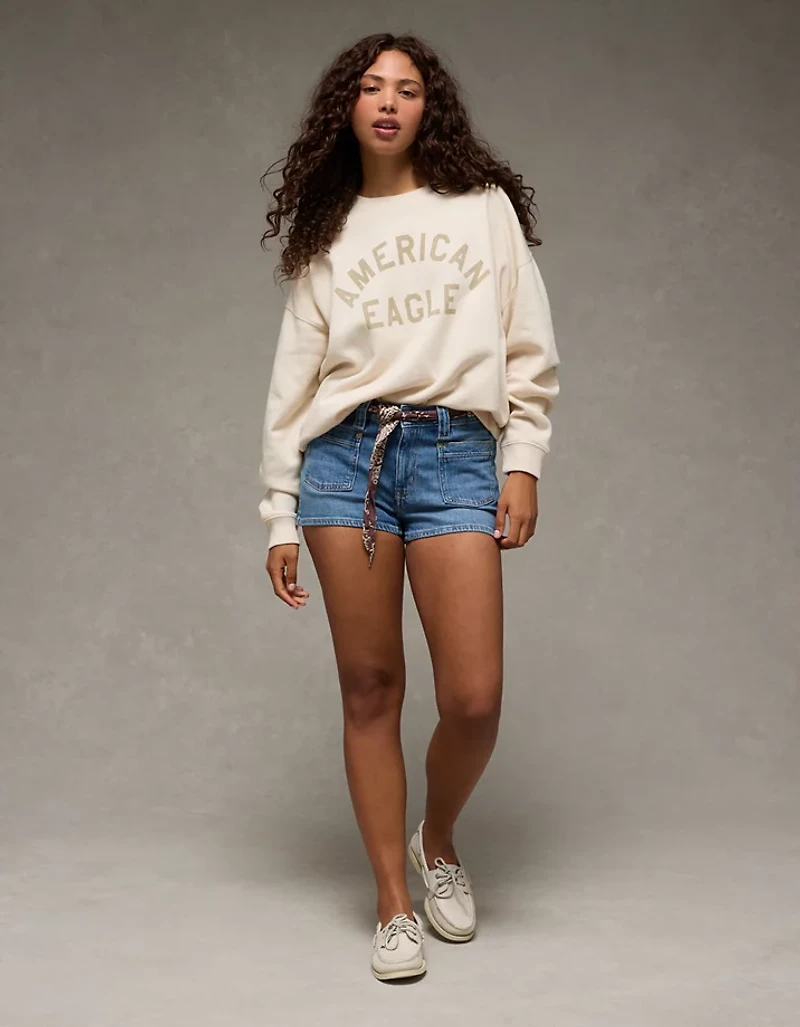 AE Funday Graphic Sweatshirt
