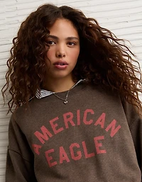 AE Funday Graphic Sweatshirt