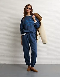 Chandail en molleton à image Journée de plaisir AE