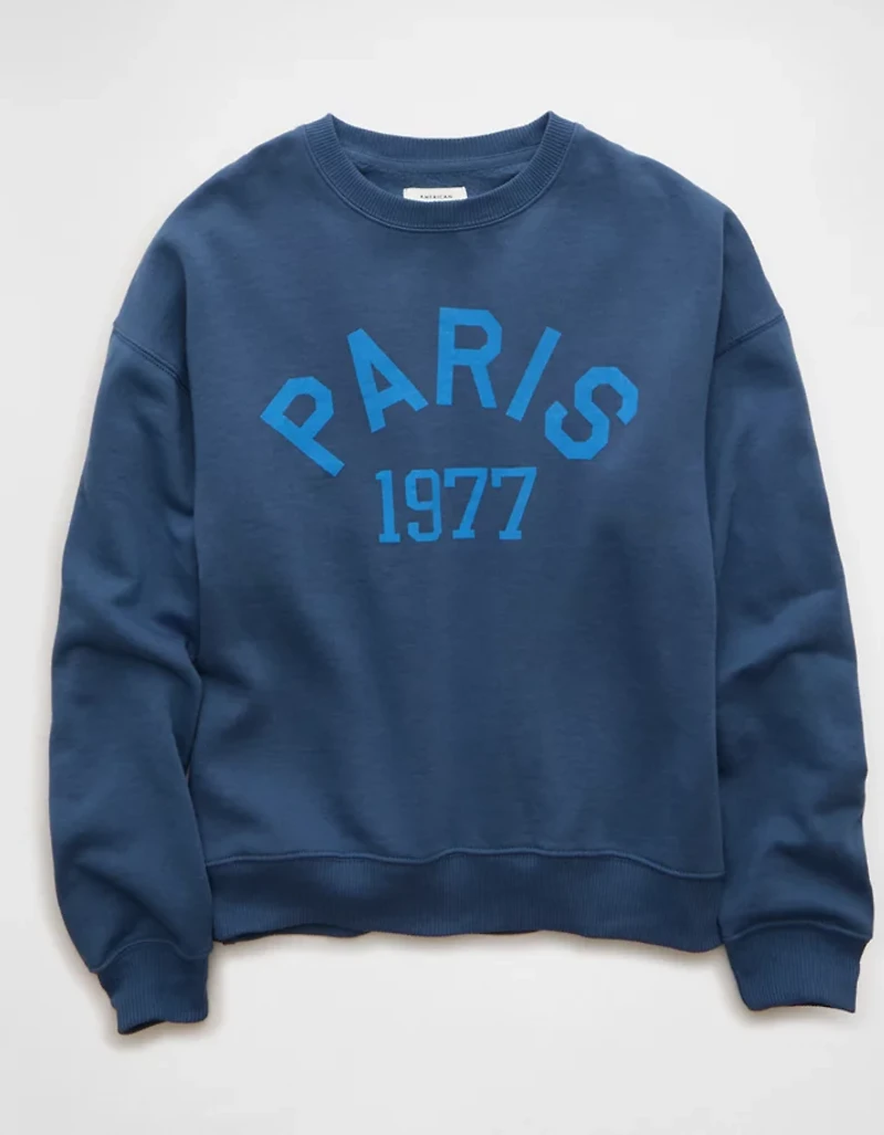 Chandail en molleton à image Journée de plaisir AE