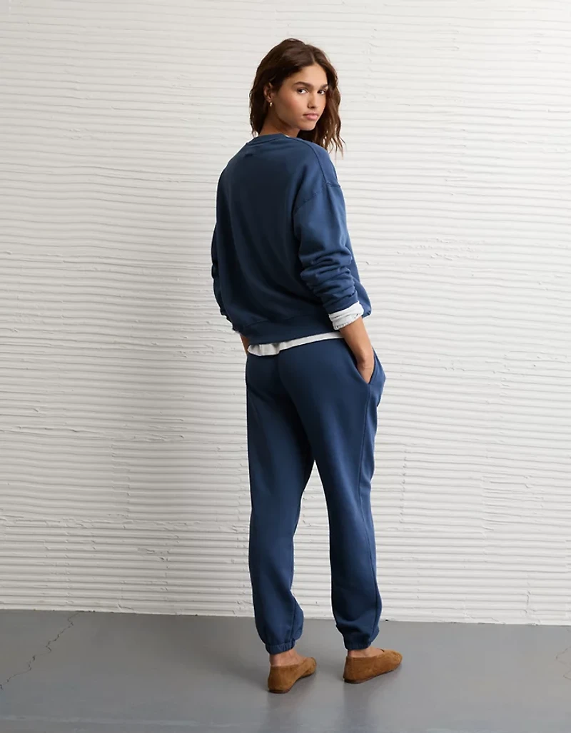 Chandail en molleton à image Journée de plaisir AE