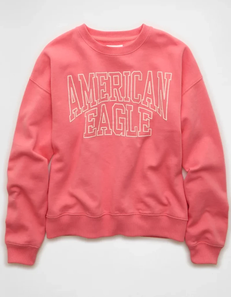 AE Funday Crew Neck Sweatshirt