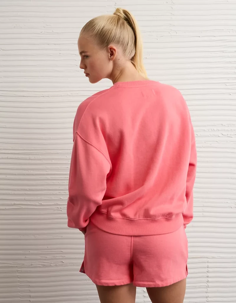 AE Funday Crew Neck Sweatshirt