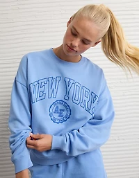 AE Funday Crew Neck Sweatshirt