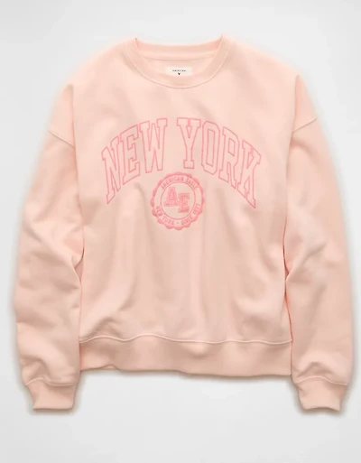 AE Funday Crew Neck Sweatshirt