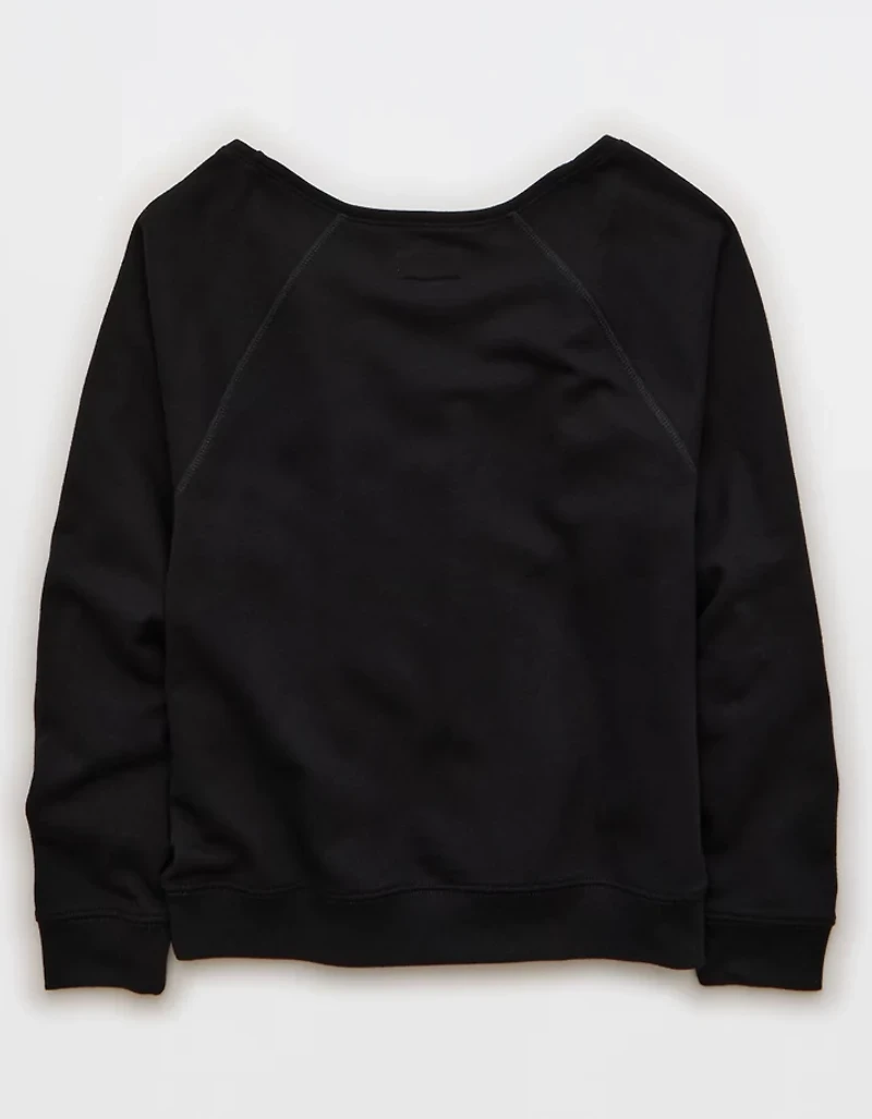 AE Off The Shoulder Sweatshirt