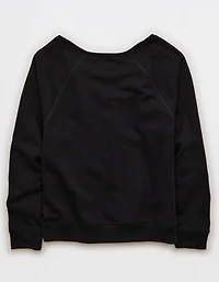 AE Off The Shoulder Sweatshirt
