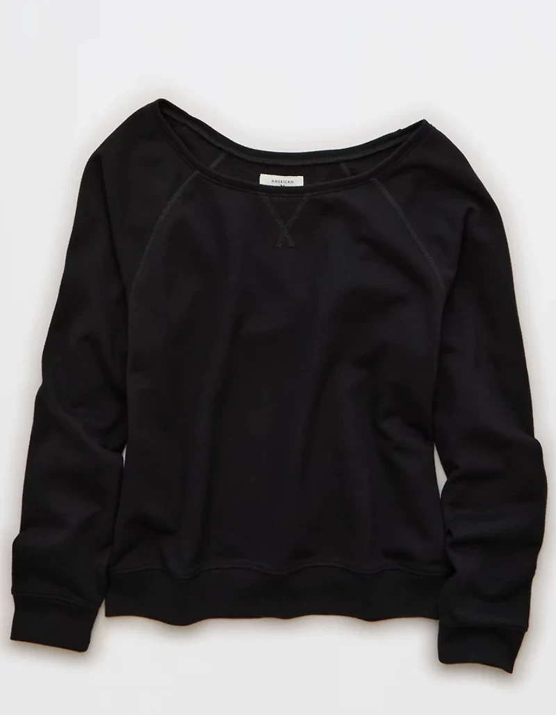 AE Off The Shoulder Sweatshirt