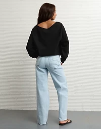 AE Off The Shoulder Sweatshirt