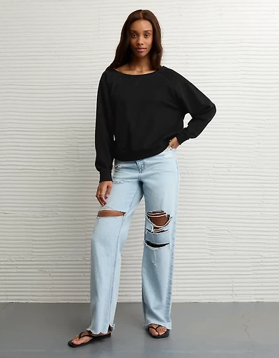 AE Off The Shoulder Sweatshirt