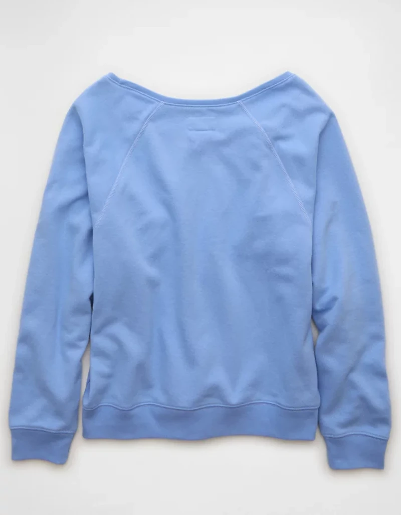 AE Off The Shoulder Sweatshirt