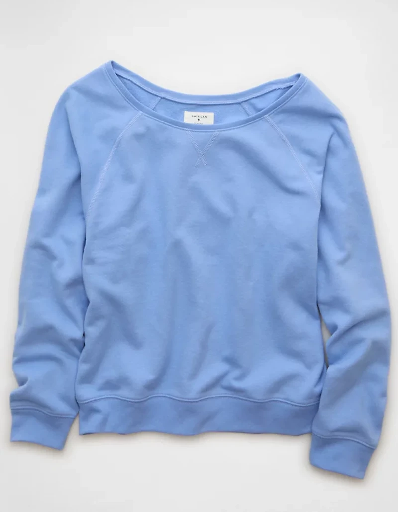 AE Off The Shoulder Sweatshirt