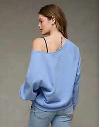 AE Off The Shoulder Sweatshirt