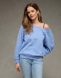 AE Off The Shoulder Sweatshirt