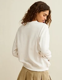 AE Graphic Crew Neck Sweatshirt