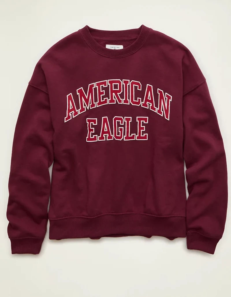 AE Graphic Crew Neck Sweatshirt