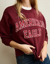 AE Graphic Crew Neck Sweatshirt