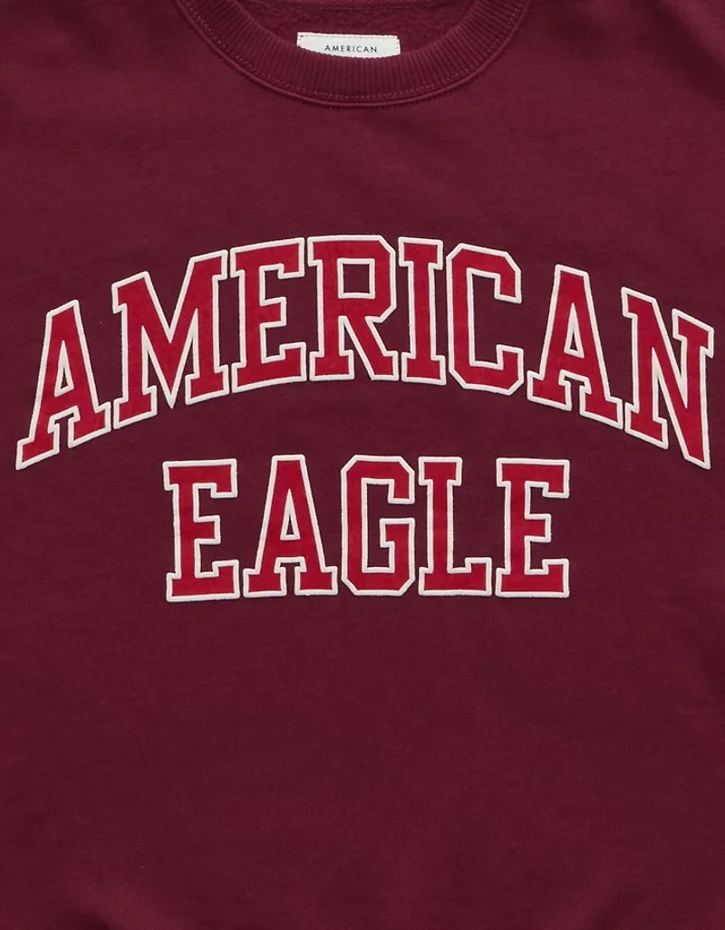 AE Graphic Crew Neck Sweatshirt