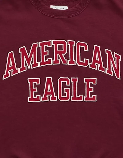 AE Graphic Crew Neck Sweatshirt